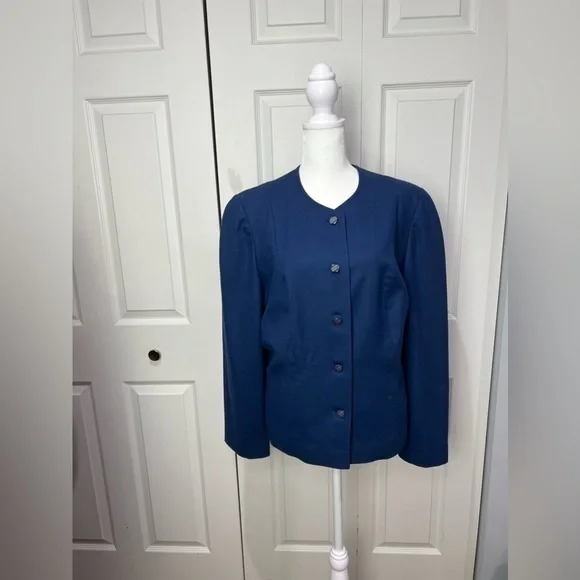 Vintage Pendleton‎ Blue Jacket - Picture 2 of 8
